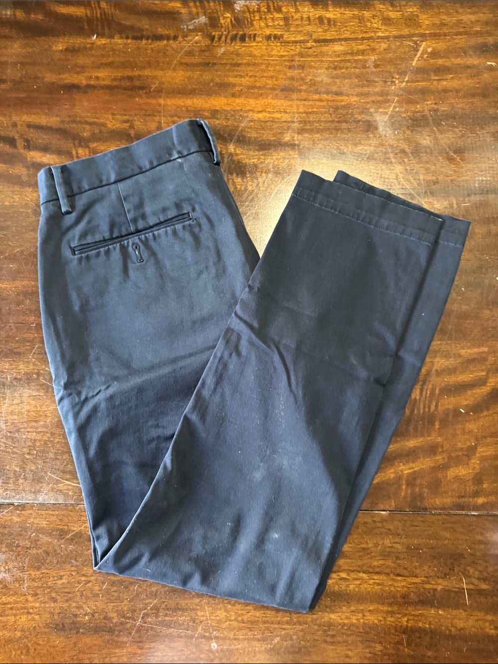 Banana Republic Men's Black Dress Slacks
